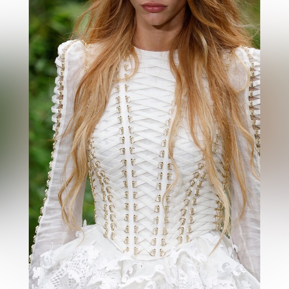 NWT Zimmerman coaster corset laced dress sz 6 - Picture 3 of 17